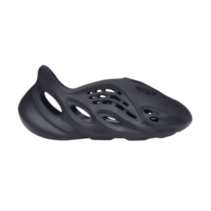 Lightweight Black Foam Runner Comfort Clogs