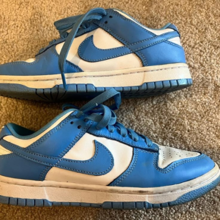 Blue dunk lows