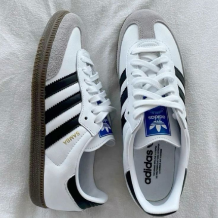 Adidas Samba White