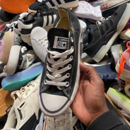 Black all star half