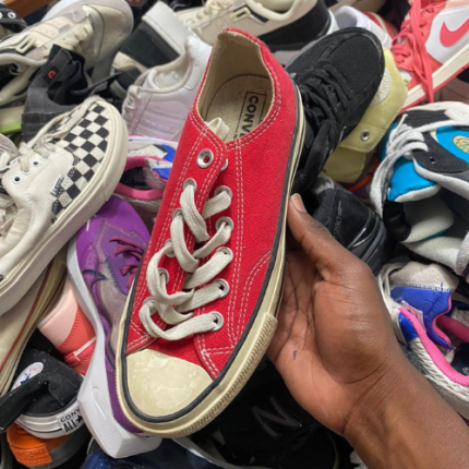 Red All star half